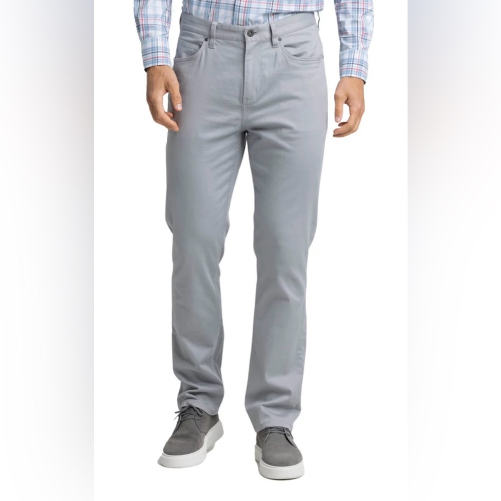 Men's Southern Tide Gray Pants